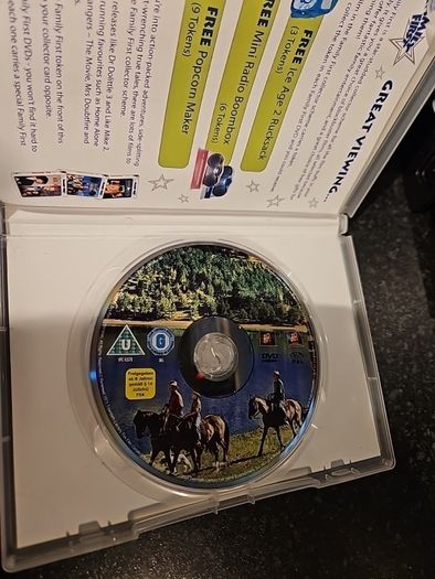 Flicka DVD
