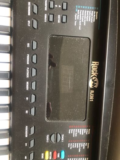 Rockjam 61 key electronic keyboard plus stand