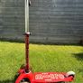 Red Micro mini scooter Image 2