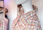 Vintage 70s Swinging London Top