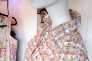 Vintage 70s Swinging London Top