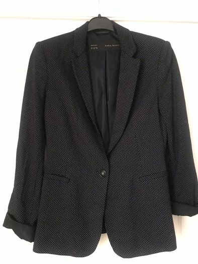 Zara Navy Jacket
