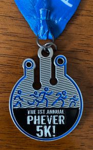 The 1st Annual PHEVER 5K