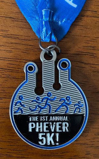 The 1st Annual PHEVER 5K