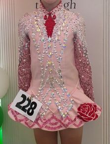 Irish Dancing Dress