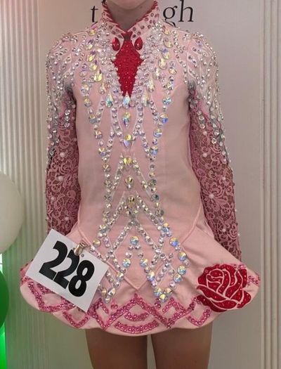 Taylor Irish Dancing Dress