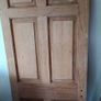 Teak Door (s) Heavy Old Image 2