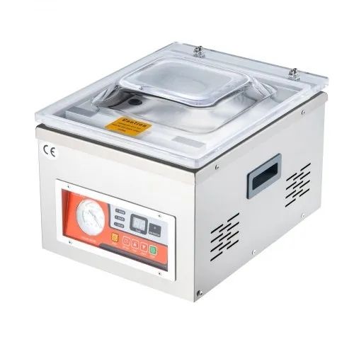 Chamber Vacuum Sealer, 260W Sealing Power, Vacuum Packing Machine for Wet Foods, Meats, Marinades and More