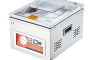 Chamber Vacuum Sealer, 260W Sealing Power, Vacuum Packing Machine for Wet Foods, Meats, Marinades and More