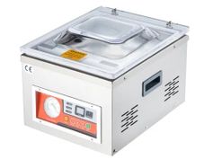 Chamber Vacuum Sealer, 260W Sealing Power, Vacuum Packing Machine for Wet Foods, Meats, Marinades and More
