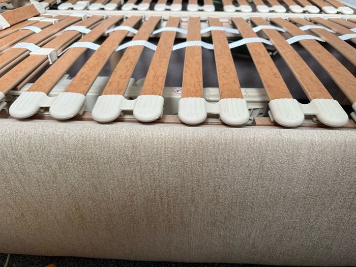 King size adjustable bed