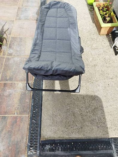 Camping bed