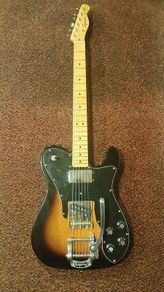 Squier Classic Vibe 70s Telecaster Custom with Bigsby B5
