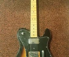 Squier Classic Vibe 70s Telecaster Custom with Bigsby B5