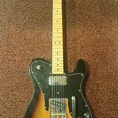 Squier Classic Vibe 70s Telecaster Custom with Bigsby B5