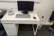 Small Office Desk and Chair