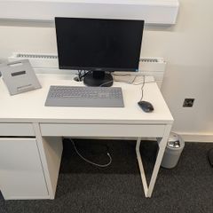Small Office Desk and Chair