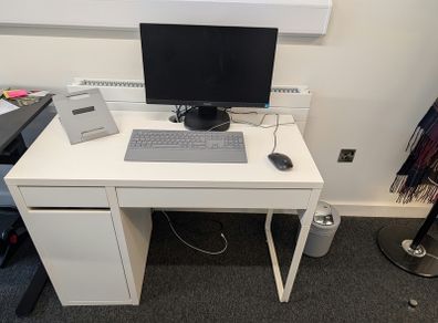 Small Office Desk and Chair