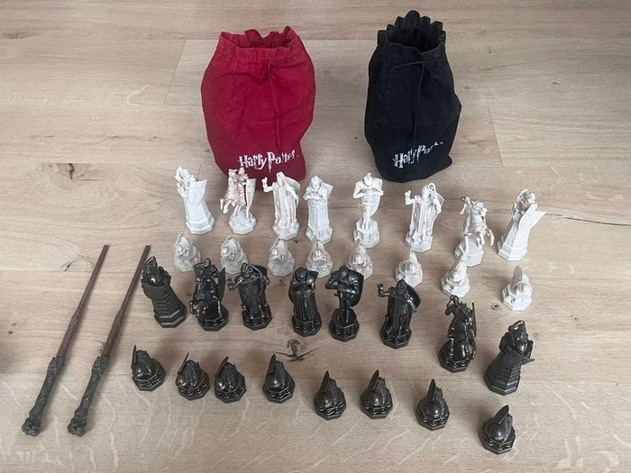 Harry Potter Chess Set Collectors item