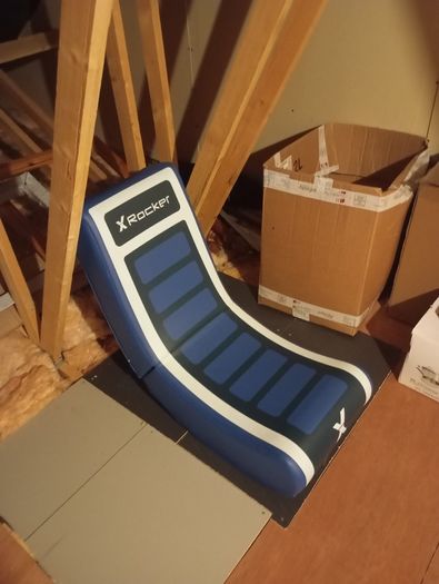 Kids folding gaming chair