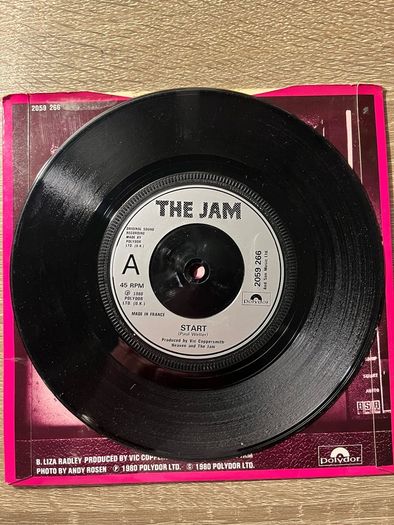 The Jam Start! 7" single