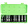 DSD TOOLS 10pc 1/2-Inch DR Deep Impact Sockets Metric Image 2