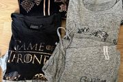 3 Sets Game Of Thrones Pjs Bundle &amp; Sweater