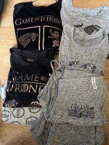 3 Sets Game Of Thrones Pjs Bundle & Sweater