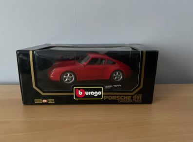 Porsche 911 Carrera (1993) 1/18 Burago Model Car