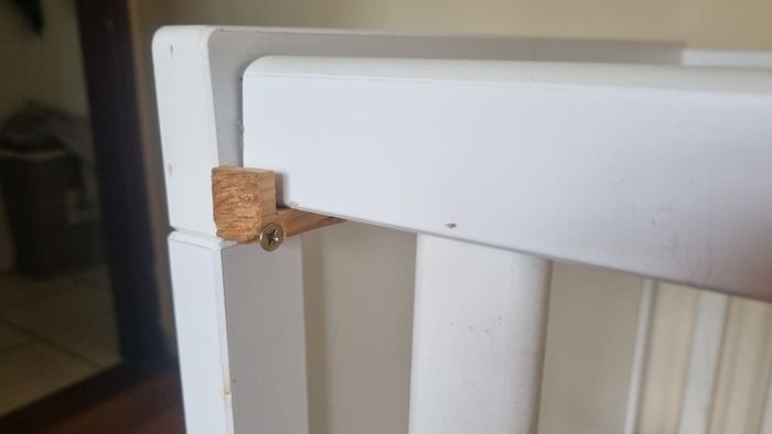 ikea Sundvik, with removable front modification