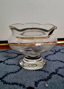 Duiske Glass 9cm Tall  bowl