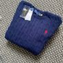 Blue Polo Ralph Lauren Cable Knit Jumper Image 2