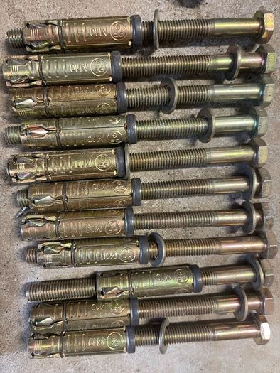 Wall Bolts Selection