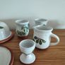 Pottery Made in Ireland breakfast set porcelane Image 9