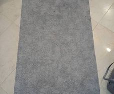 Small grey rug