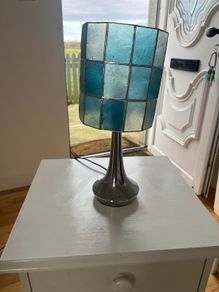 Blue lamp
