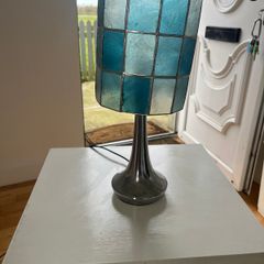 Blue lamp