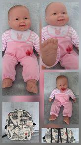 Baby doll & Backpack