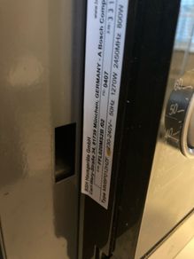 Bosch Microwave FFL020MS2B Stainless Steel 20L