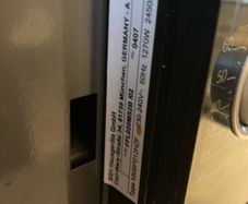Bosch Microwave FFL020MS2B Stainless Steel 20L