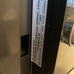 Bosch Microwave FFL020MS2B Stainless Steel 20L