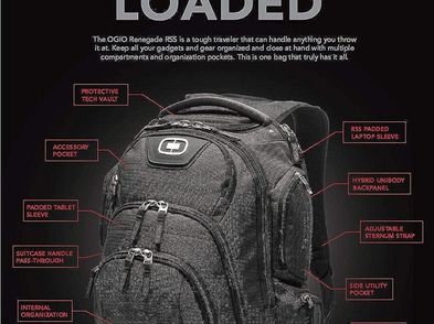 Renegade Rss Ultimate Heavy Duty Impact Resistant Laptoptablet Backpack ...
