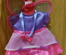 Dolls dress - fairy