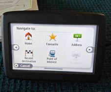 Garmin Tom Tom start 20