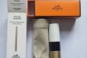 Hermes Satin Lipstick in 18 Rose Encens
