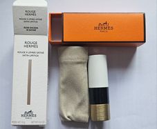 Hermes Satin Lipstick in 18 Rose Encens