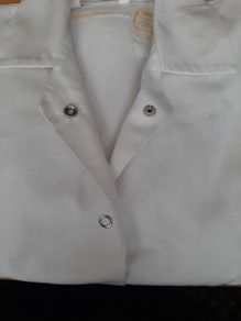 lab coat white