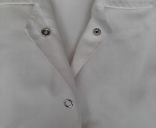 lab coat white