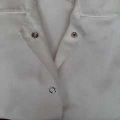 lab coat white