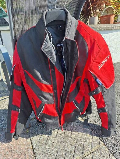 Aniko armoured motorcycle jacket.